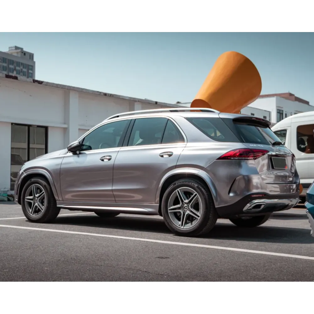 Metal Paint Combat Grey Car Vinyl Wrap