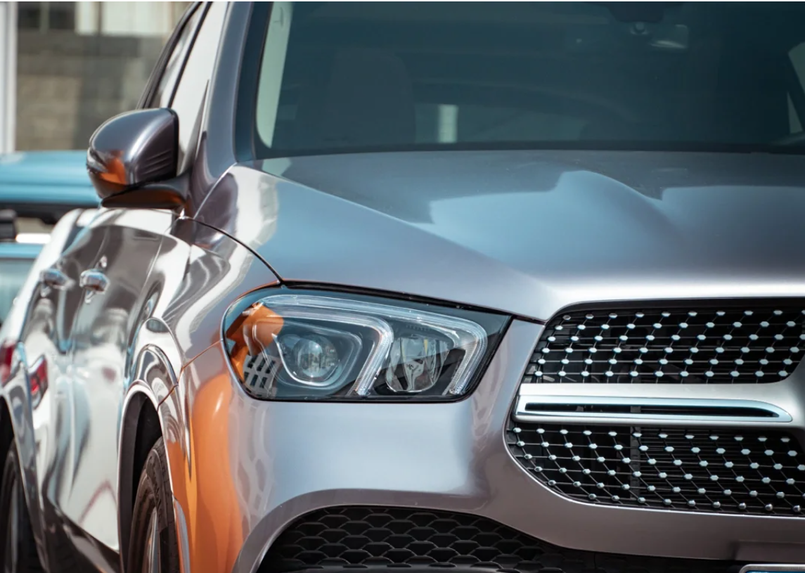 Metal Paint Combat Grey Car Vinyl Wrap