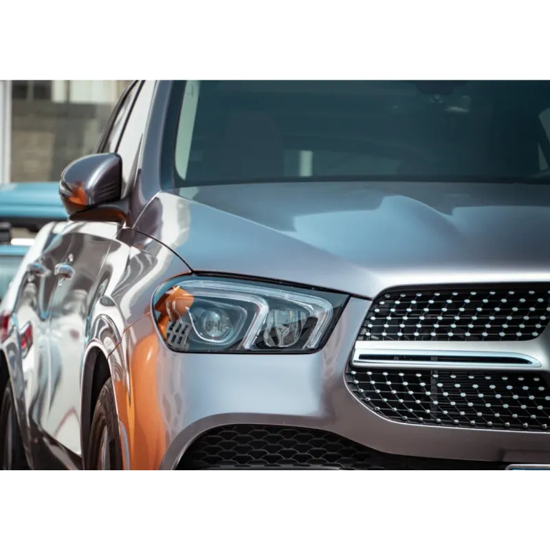 Metal Paint Combat Grey Car Vinyl Wrap