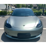 Ultra Matte Green Grey Car Vinyl Wrap