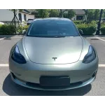 Ultra Matte Green Grey Car Vinyl Wrap