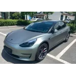 Ultra Matte Green Grey Car Vinyl Wrap