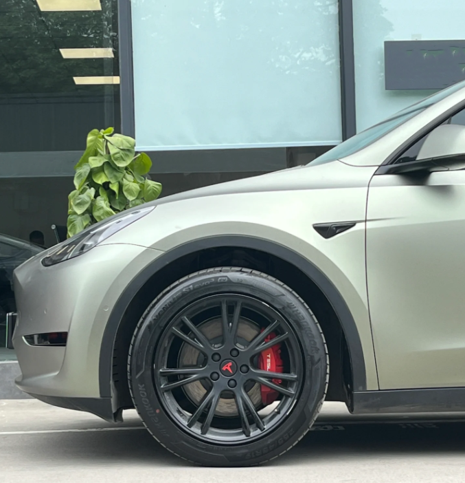 Ultra Matte Green Grey Car Vinyl Wrap