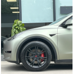 Ultra Matte Green Grey Car Vinyl Wrap