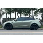 Ultra Matte Green Grey Car Vinyl Wrap
