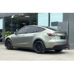 Ultra Matte Green Grey Car Vinyl Wrap