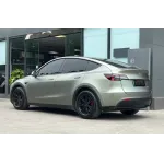 Ultra Matte Green Grey Car Vinyl Wrap