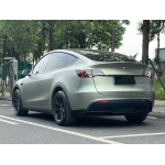 Ultra Matte Green Grey Car Vinyl Wrap