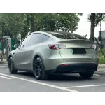 Ultra Matte Green Grey Car Vinyl Wrap