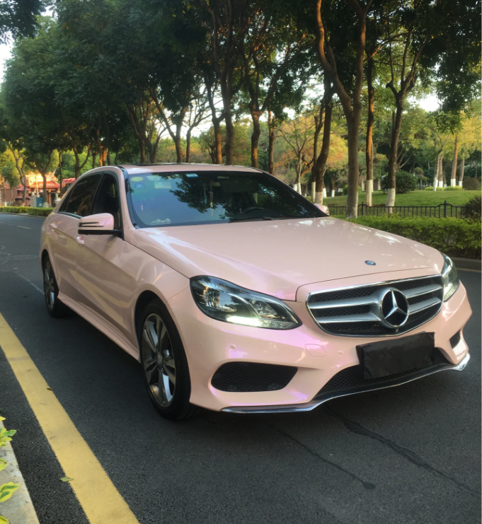 Candy Metallic Purple Pink Car Vinyl Wrap