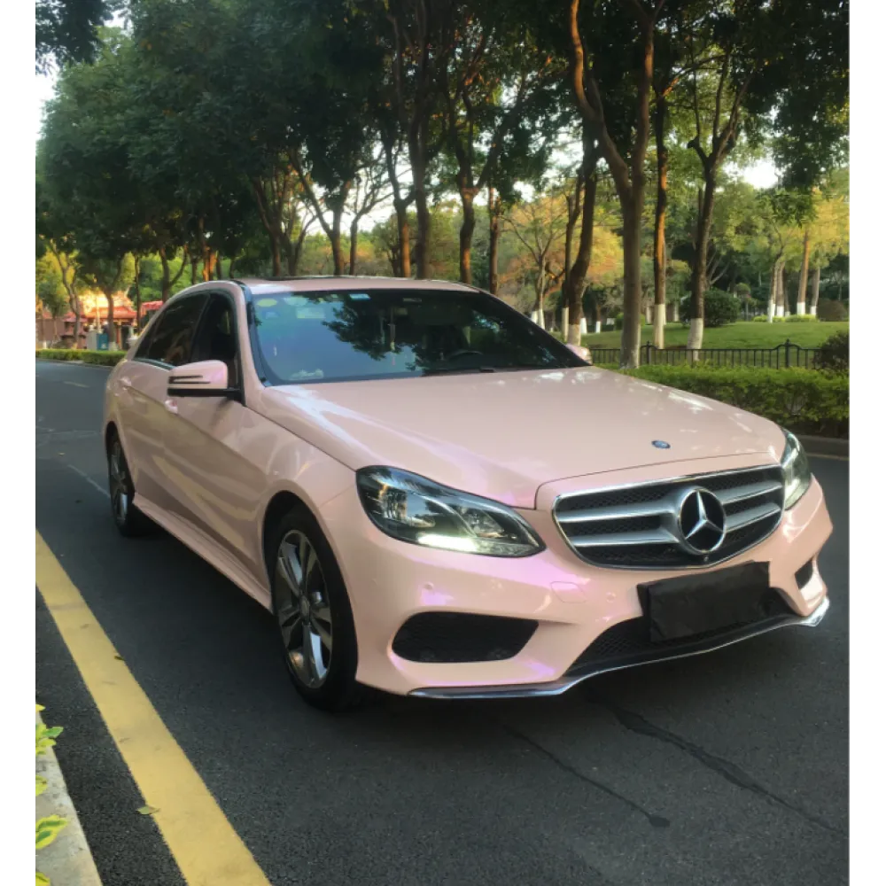  Candy Metallic Purple Pink Car Vinyl Wrap