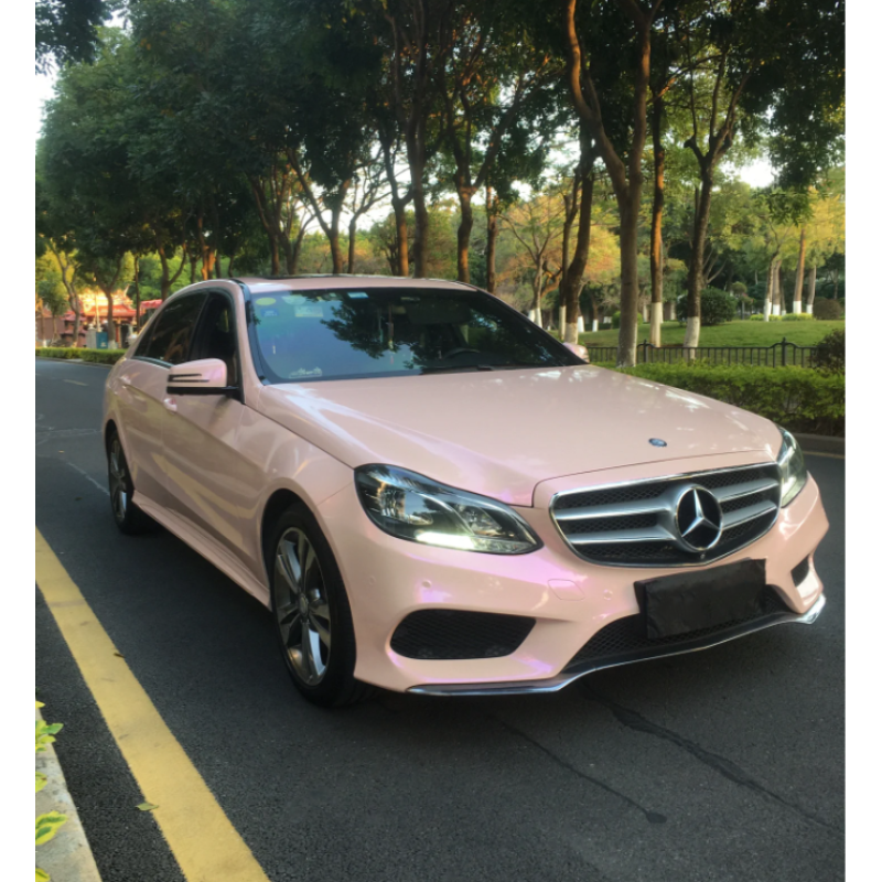 Candy Metallic Purple Pink Car Vinyl Wrap