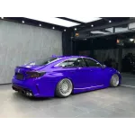 Gloss Metallic Plum Explosion Purple Car Vinyl Wrap