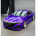 Gloss Metallic Plum Explosion Purple Car Vinyl Wrap