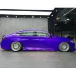 Gloss Metallic Plum Explosion Purple Car Vinyl Wrap