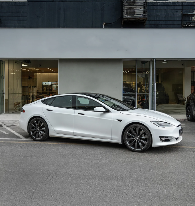 Super Gloss Crystal White Car Vinyl Wrap