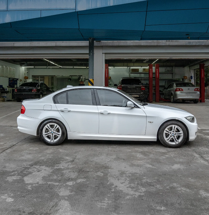 Super Gloss Crystal White Car Vinyl Wrap