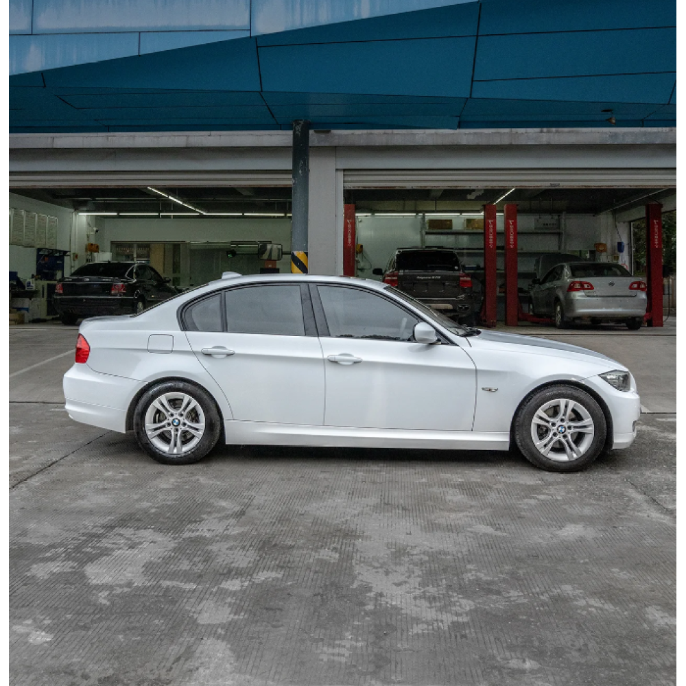 Super Gloss Crystal White Car Vinyl Wrap