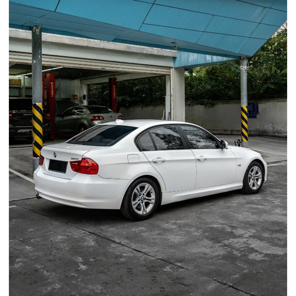 Super Gloss Crystal White Car Vinyl Wrap