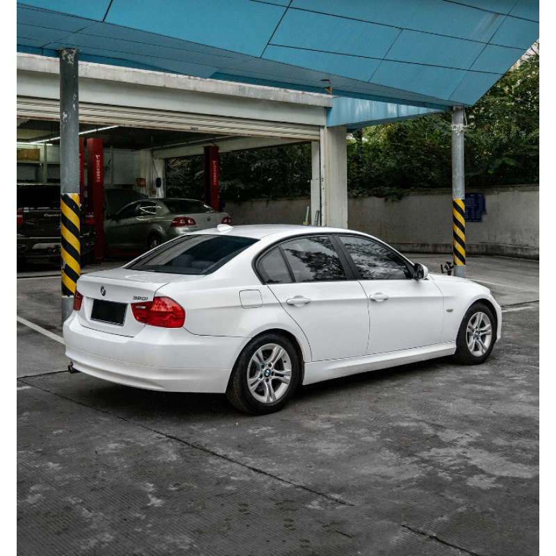 Super Gloss Crystal White Car Vinyl Wrap