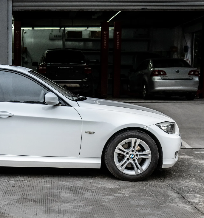 Super Gloss Crystal White Car Vinyl Wrap