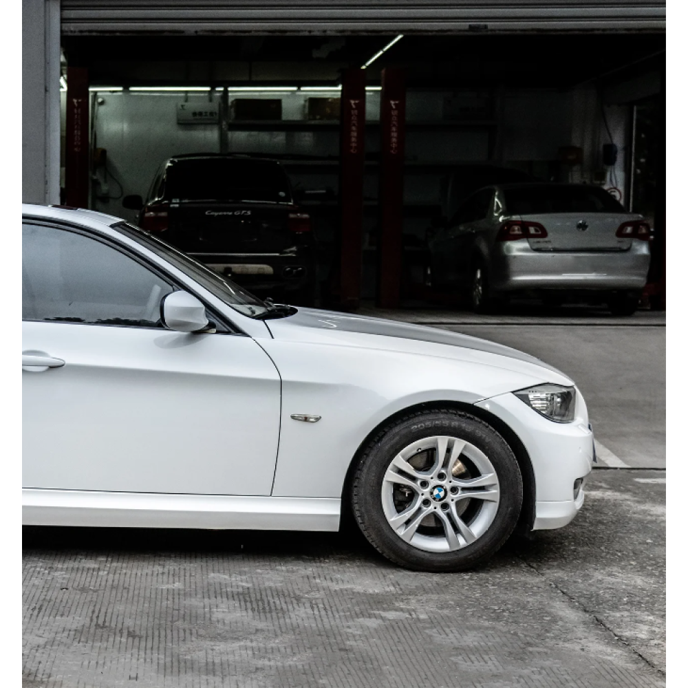 Super Gloss Crystal White Car Vinyl Wrap