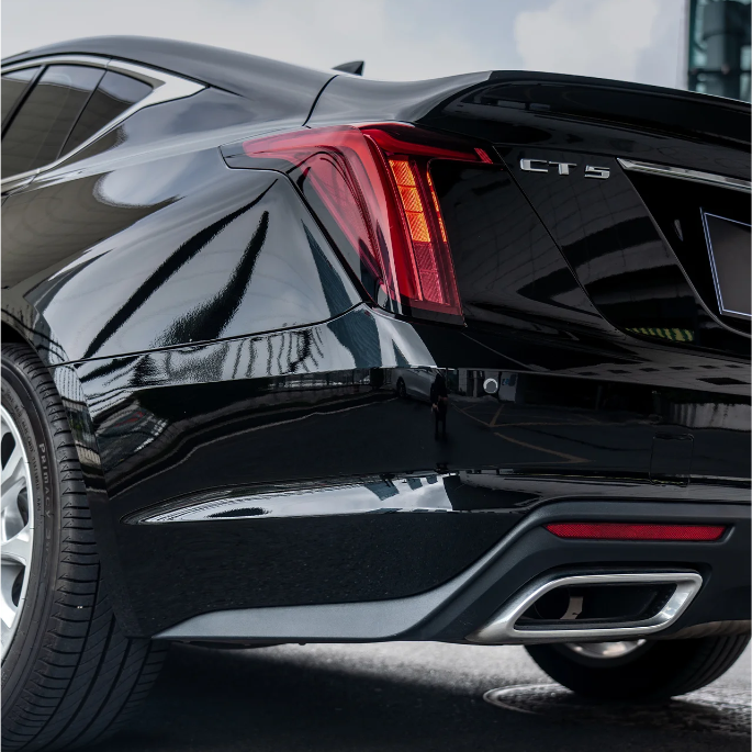 Super Gloss Piano Black Car Vinyl Wrap