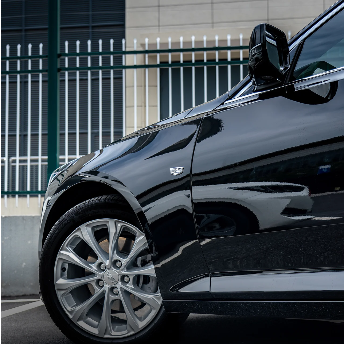 Super Gloss Piano Black Car Vinyl Wrap