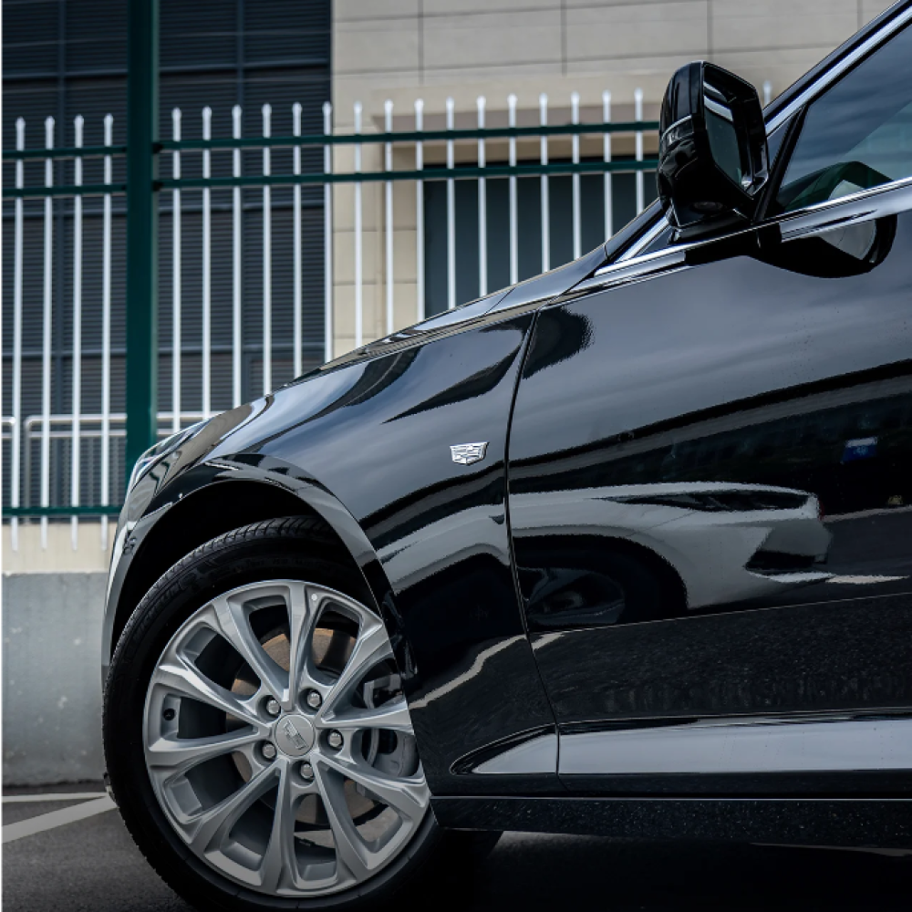 Super Gloss Piano Black Car Vinyl Wrap