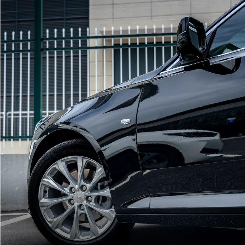 Super Gloss Piano Black Car Vinyl Wrap