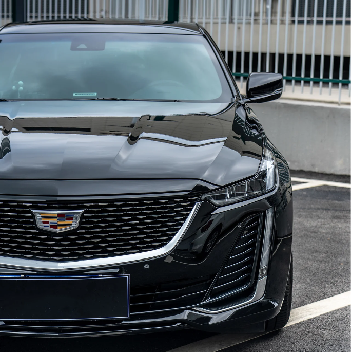 Super Gloss Piano Black Car Vinyl Wrap