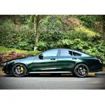 Gloss Benz Emerald Green Car Vinyl Wrap