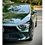 Gloss Benz Emerald Green Car Vinyl Wrap