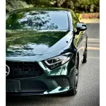 Gloss Benz Emerald Green Car Vinyl Wrap