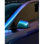 Gloss Diamond Purple Blue Car Vinyl Wrap