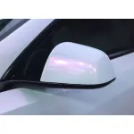  Gloss White Red Car Vinyl Wrap