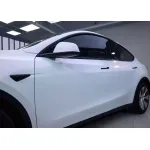  Gloss White Red Car Vinyl Wrap