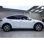  Gloss White Red Car Vinyl Wrap