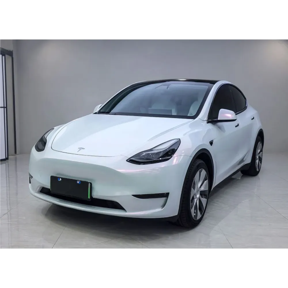  Gloss White Red Car Vinyl Wrap