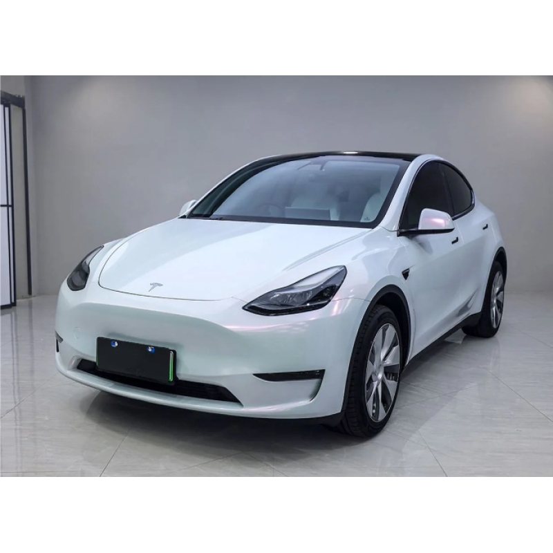  Gloss White Red Car Vinyl Wrap
