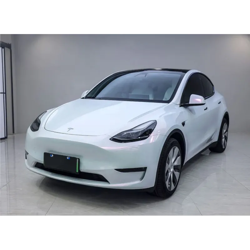  Gloss White Red Car Vinyl Wrap