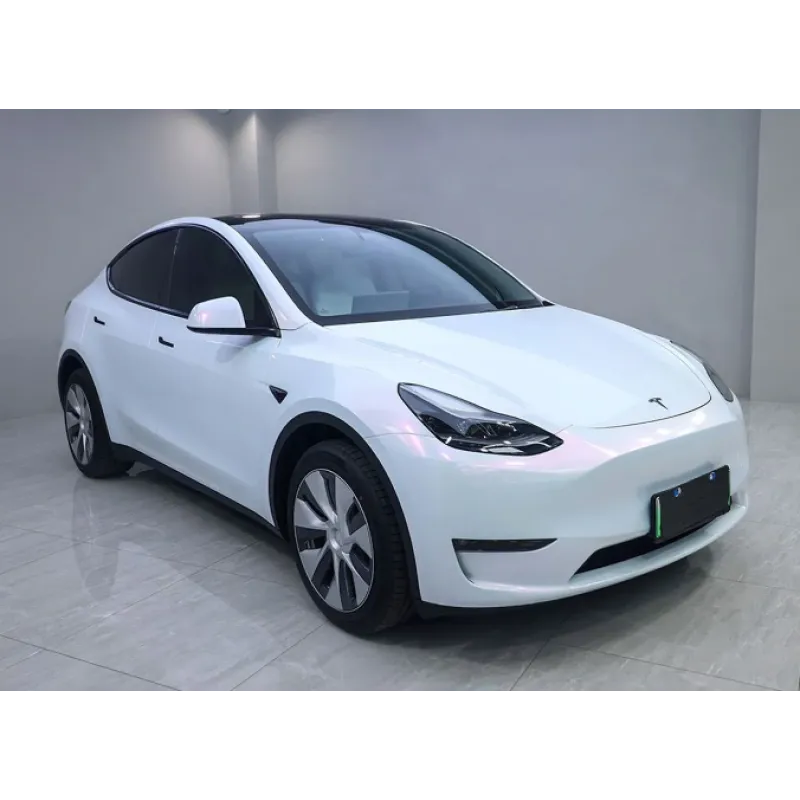  Gloss White Red Car Vinyl Wrap