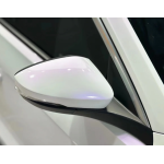 Gloss White Purple Car Vinyl Wrap