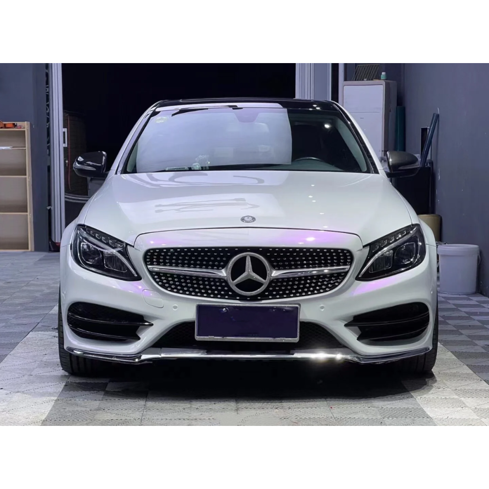 Gloss White Purple Car Vinyl Wrap