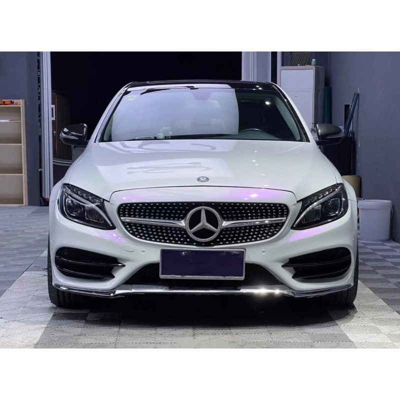 Gloss White Purple Car Vinyl Wrap