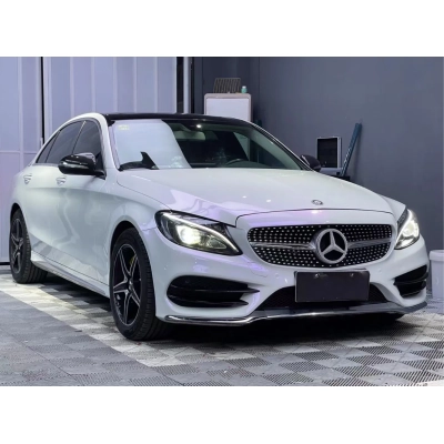 Gloss White Purple Car Vinyl Wrap 02