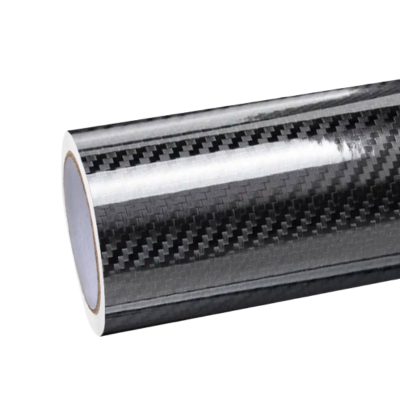 Super Gloss Carbon Fiber Car Vinyl Wrap 01