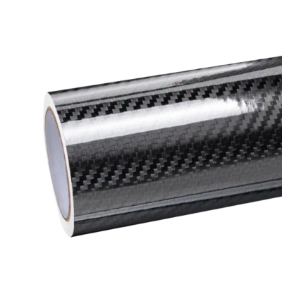 Super Gloss Carbon Fiber Car Vinyl Wrap 02