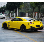 Super Gloss Yellow Car Vinyl Wrap