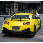 Super Gloss Yellow Car Vinyl Wrap